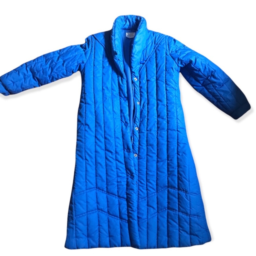 Vintage long puffer